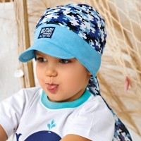 Detské pirátky - chlapčenské čiapky - model - 3/472 - 54 cm